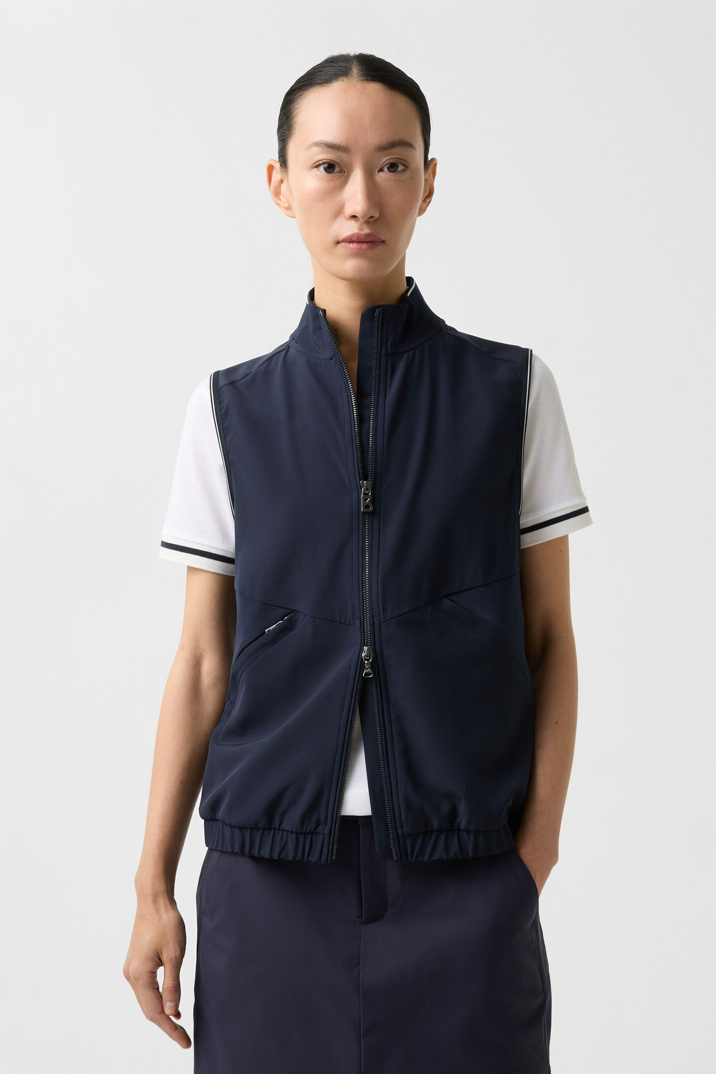Antje functional vest Navy blue