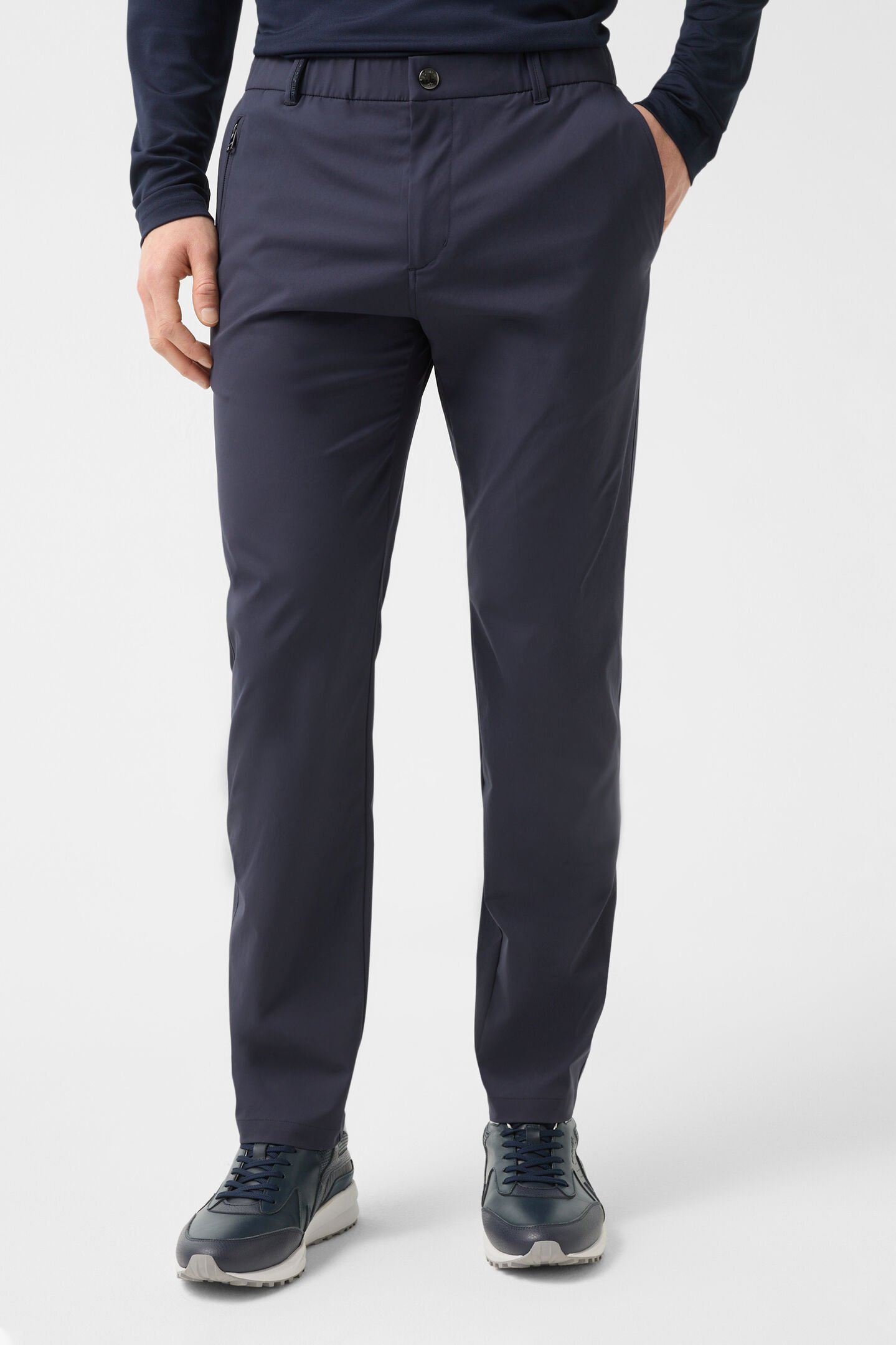 Funktionshose Navid Navy-Blau
