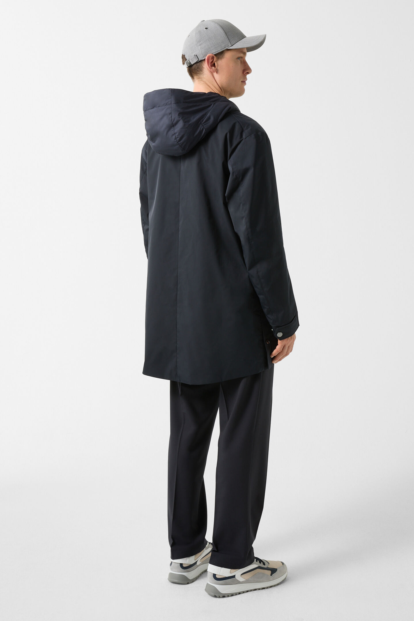 Parka Jaron Marineblauw