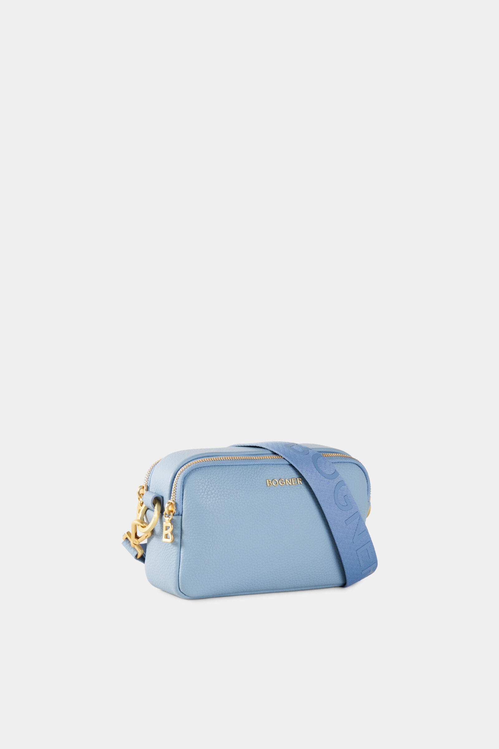 Sac &agrave; bandouli&egrave;re Wallis Avy  Bleu clair