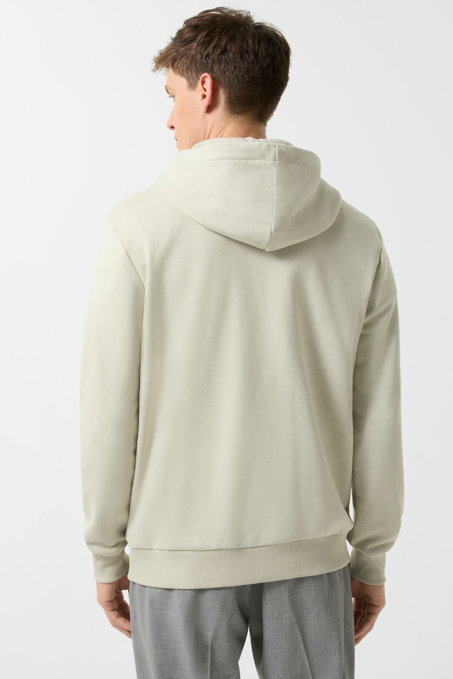 Maurice Hoodie Pistachio
