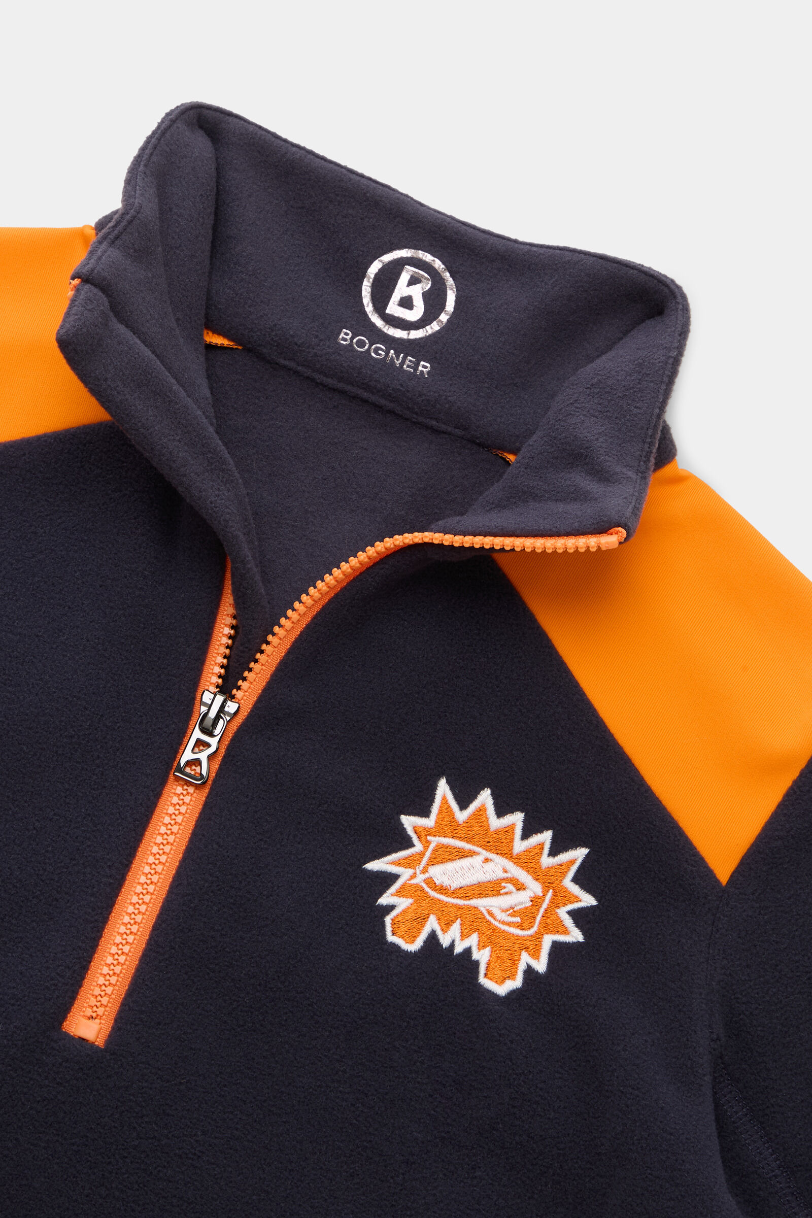 Kids First Layer Mingo Dunkelblau/Orange