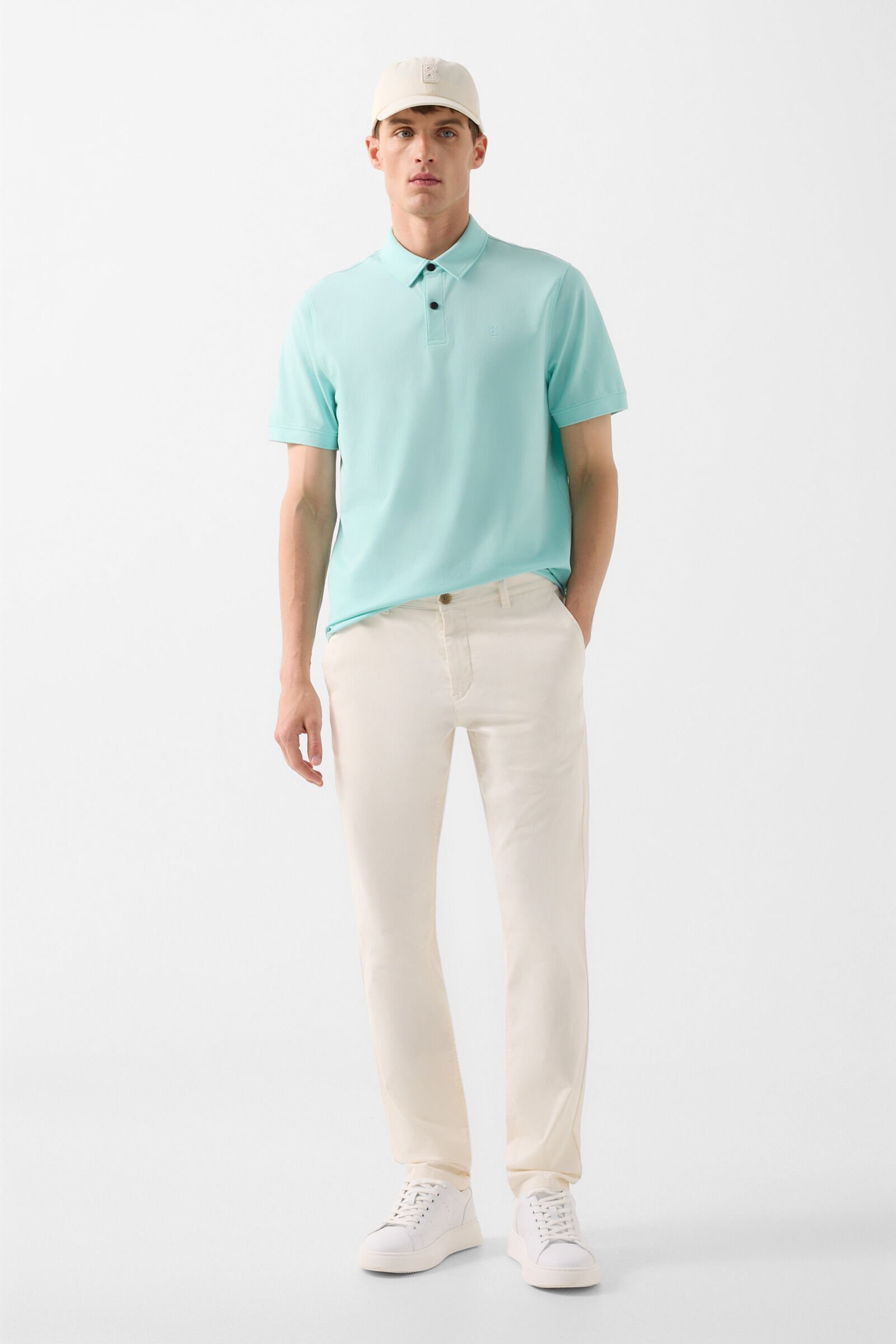 Chinos Nik Off-White