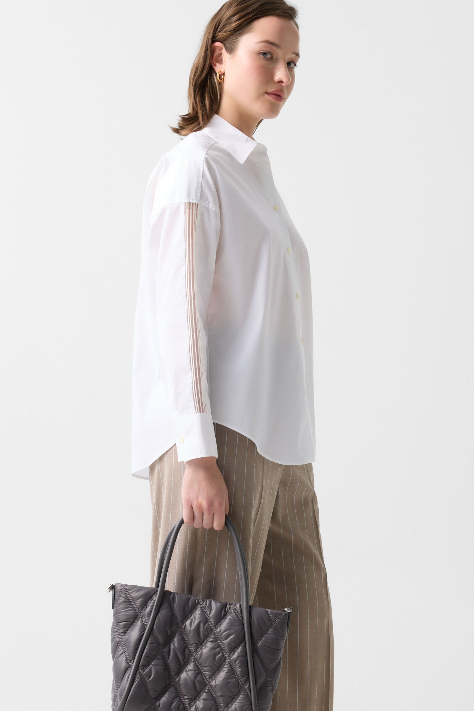 Misty shirt blouse White