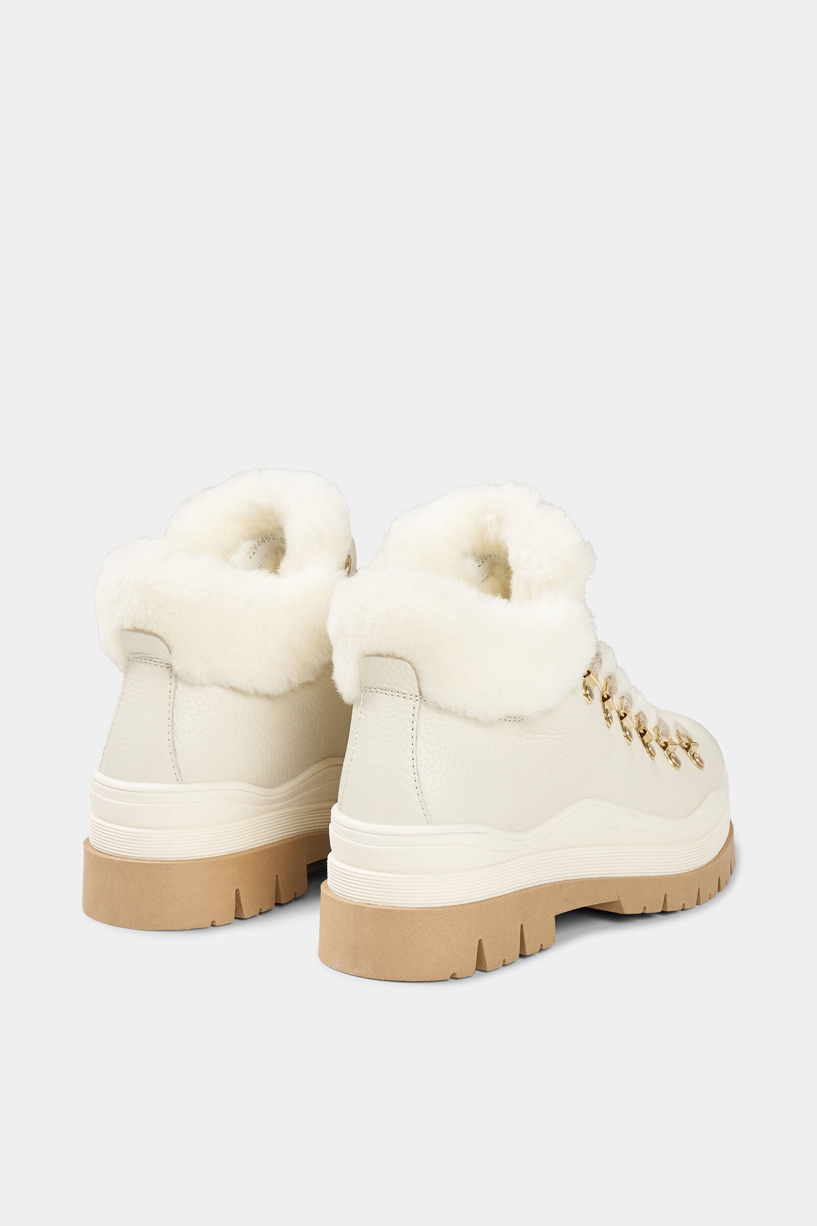Lace-up Boots Arosa Off-White