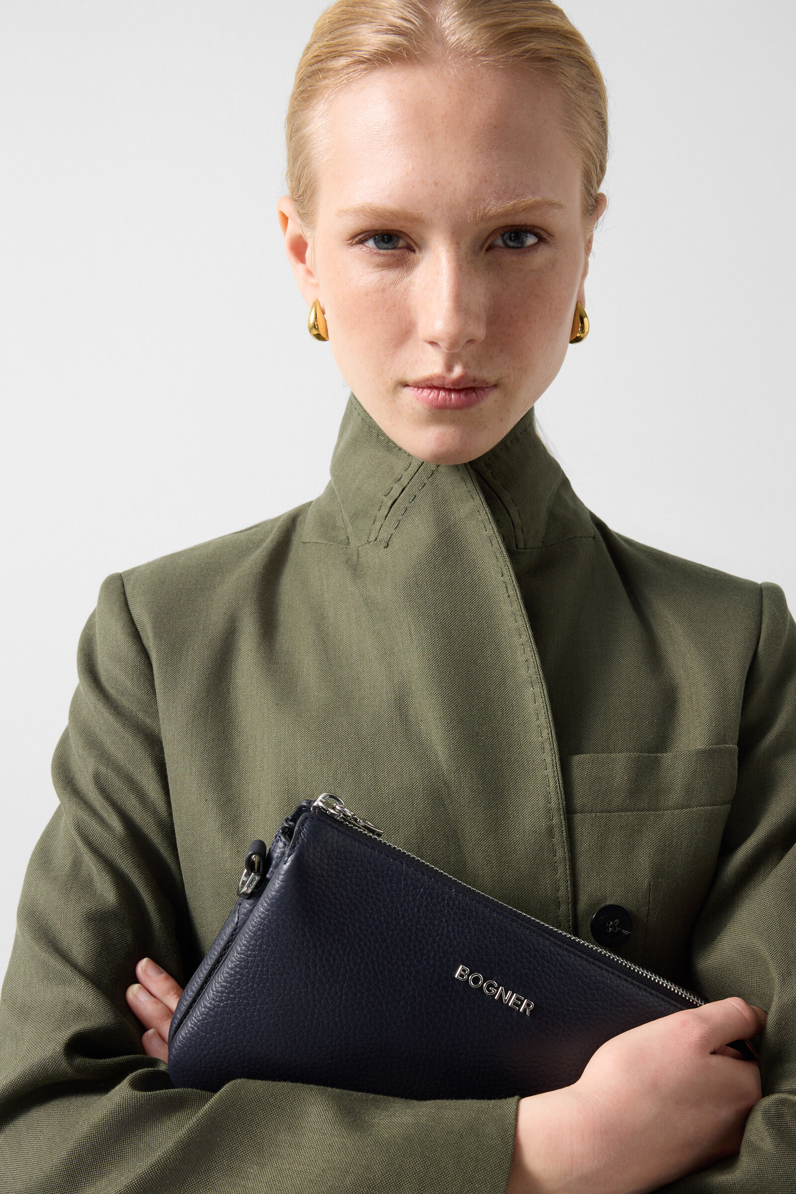 Blazer Hillary Olive green