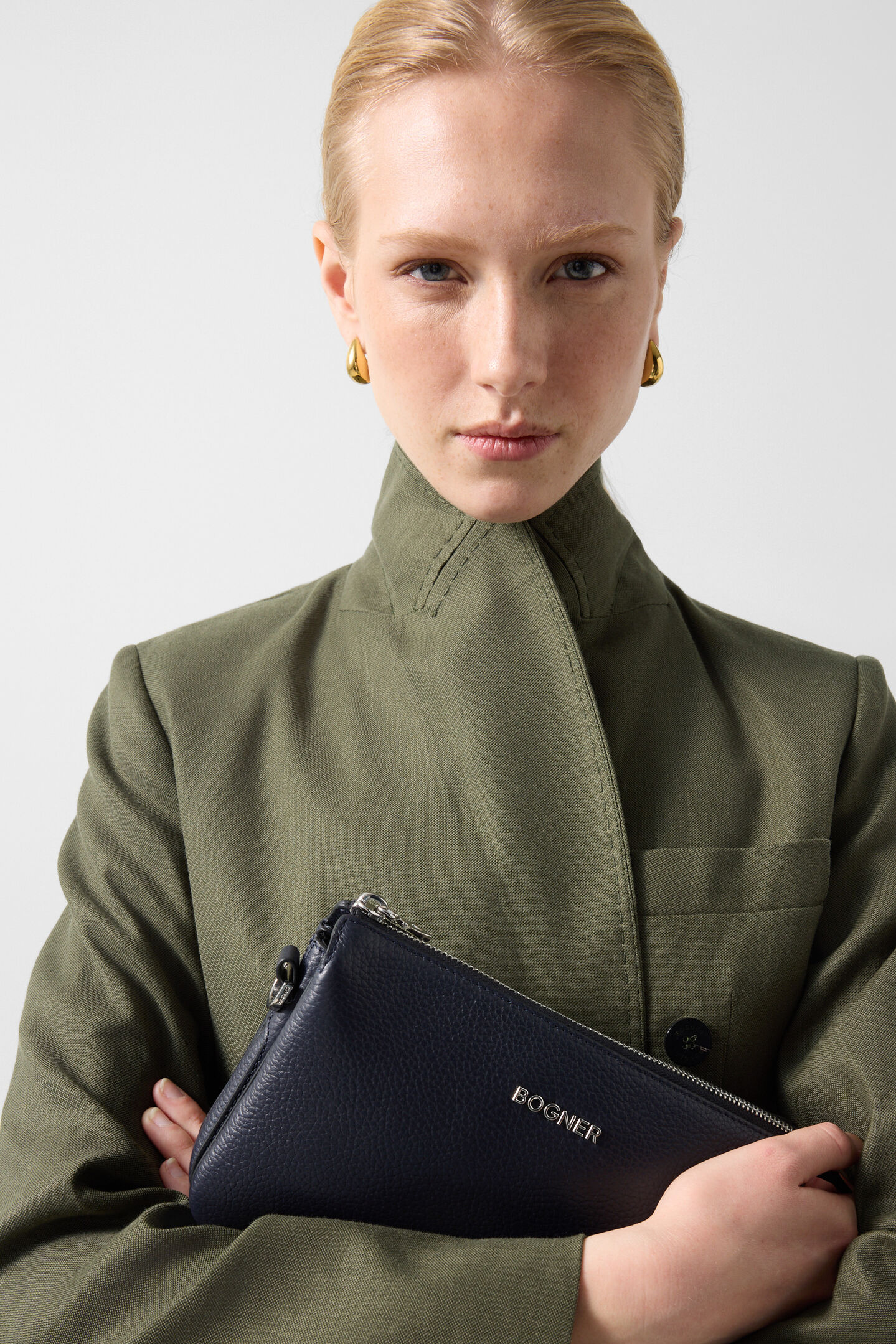 Blazer Hillary Olive green