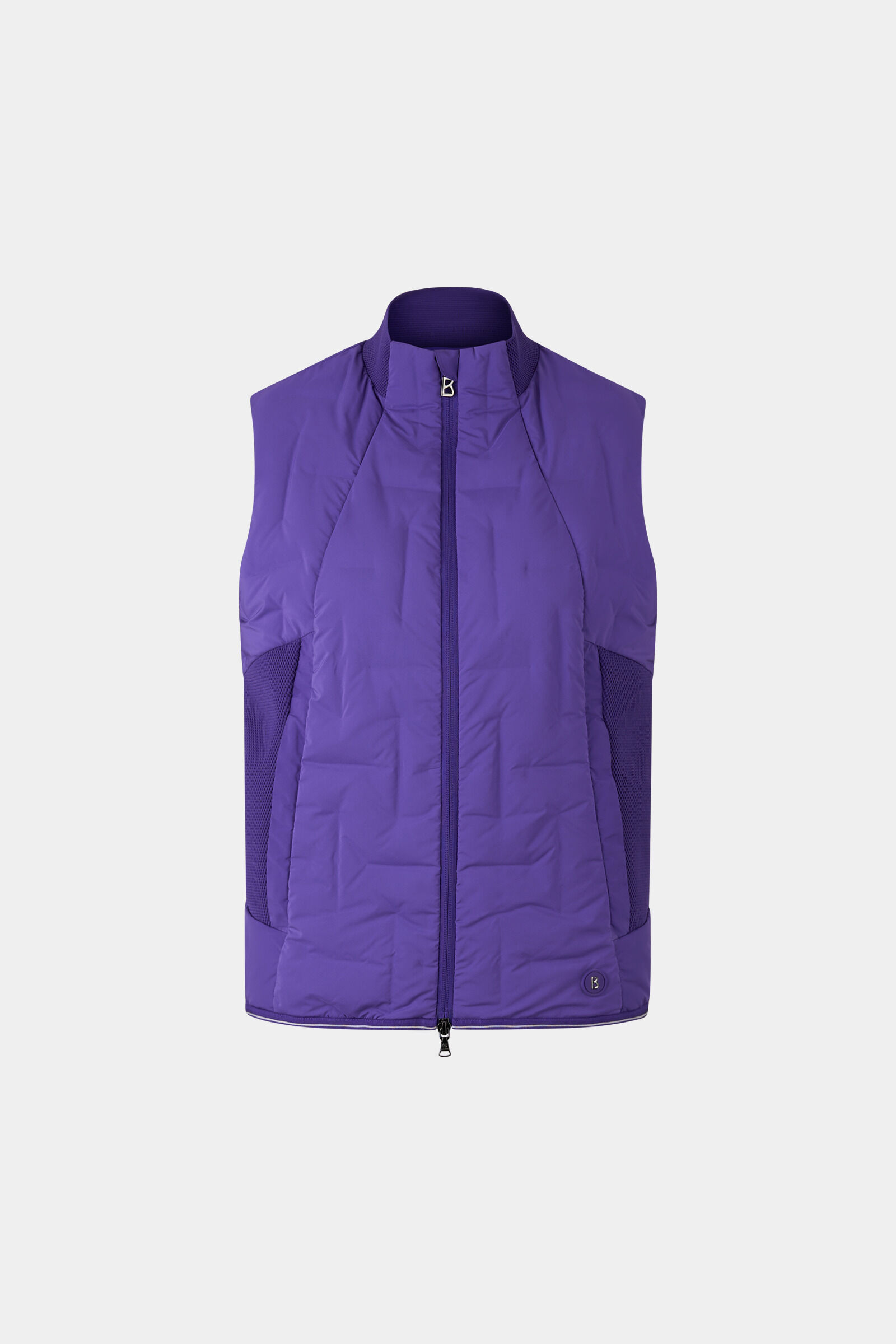 Sia lightweight down waistcoat Violet