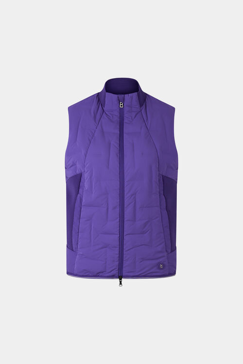Leichtdaunenweste Sia Violett