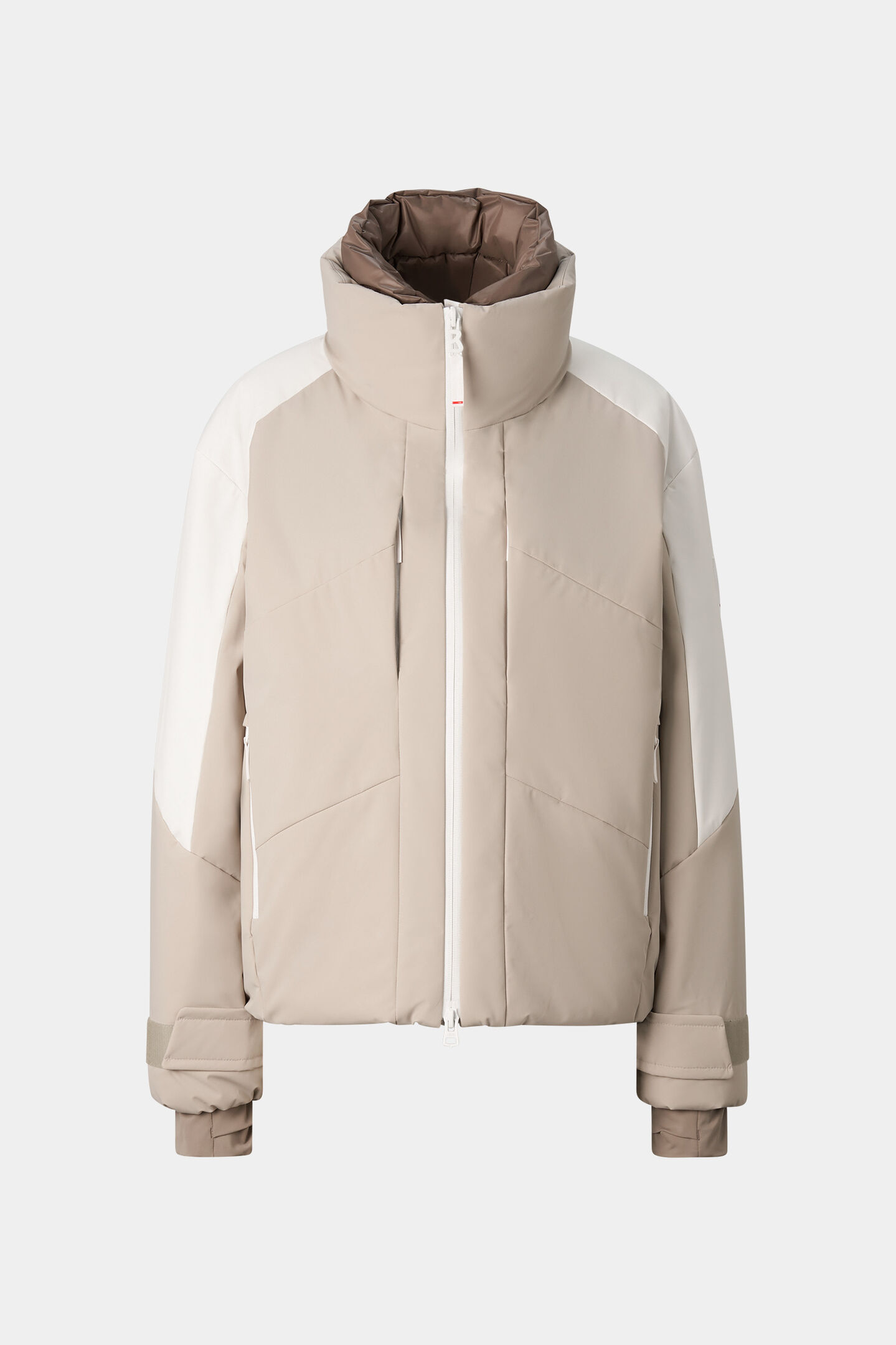 Sasha Ski Jacket Beige/Off-white