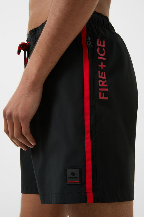 Badeshorts Sorin Schwarz