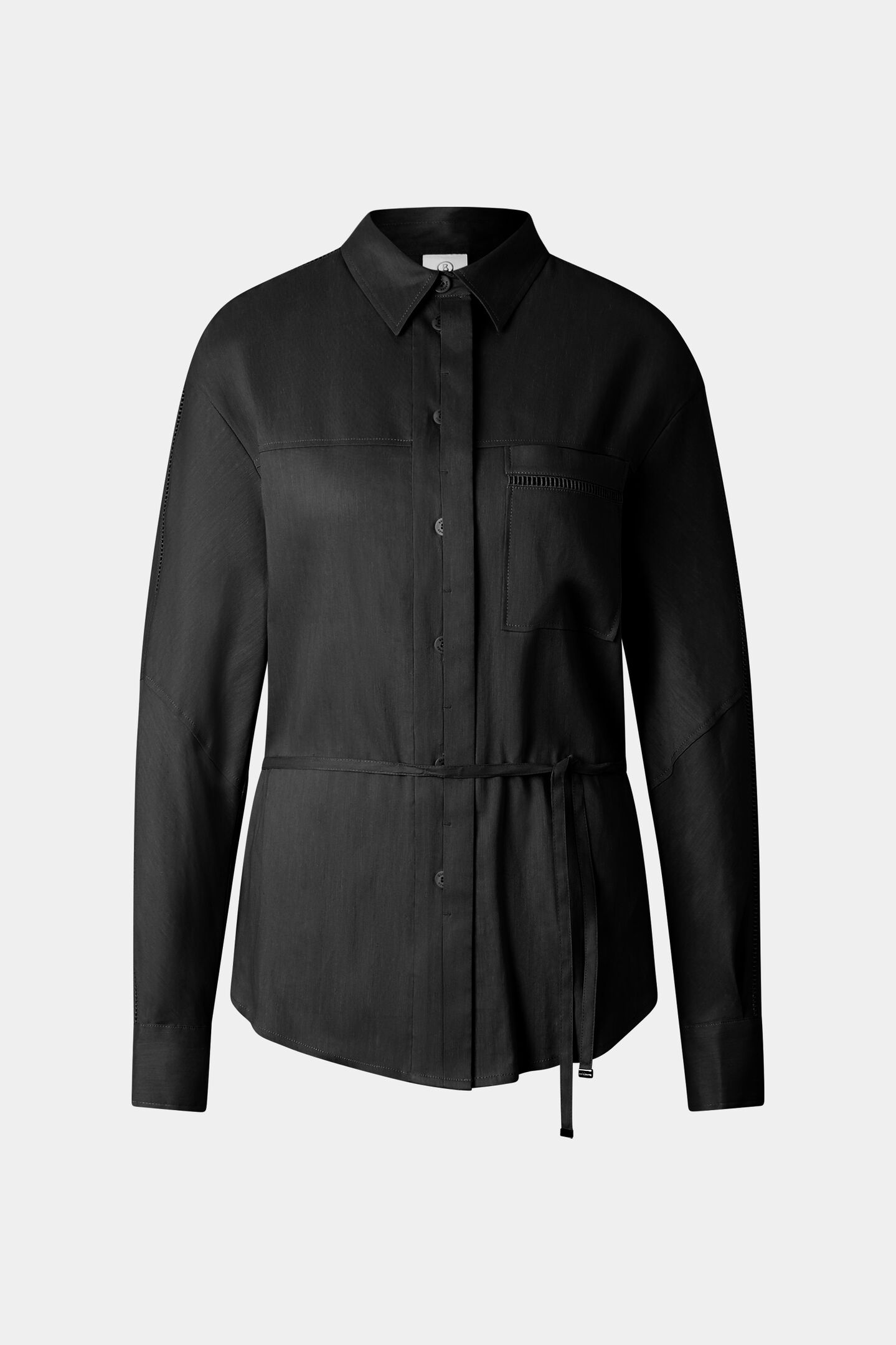 Catrina shirt blouse Black