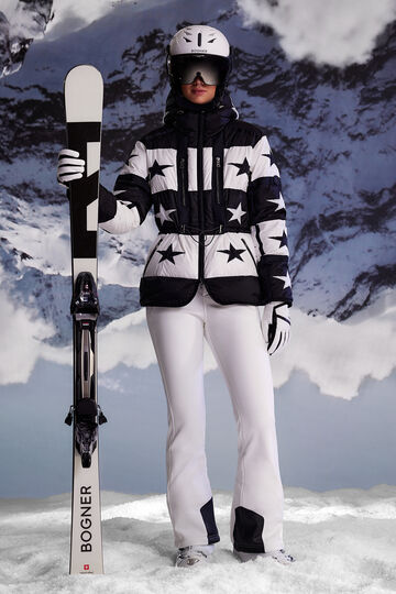Ski Look Paula Schwarz Weiß