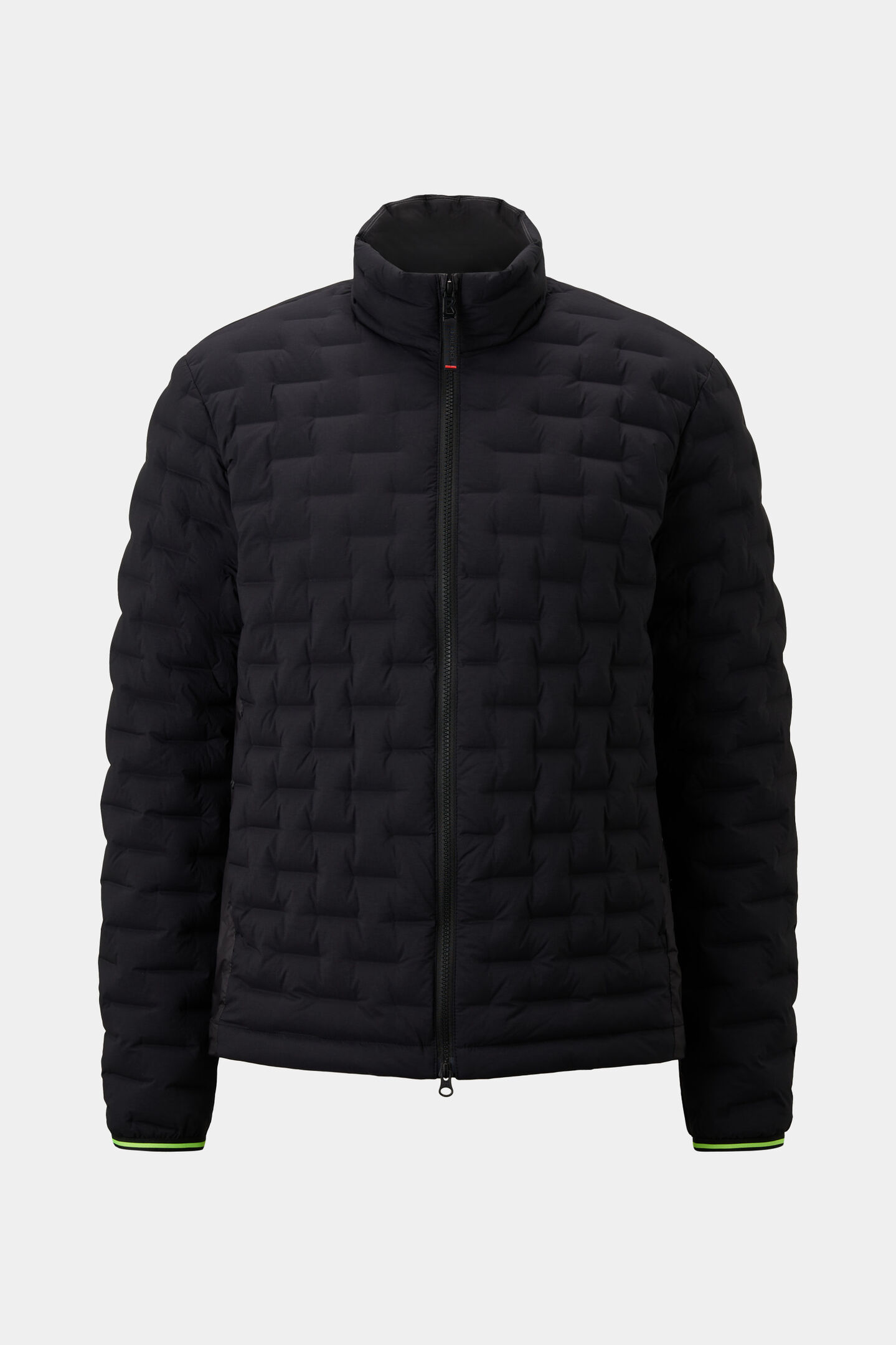 Lightweight down jacket Gray Black