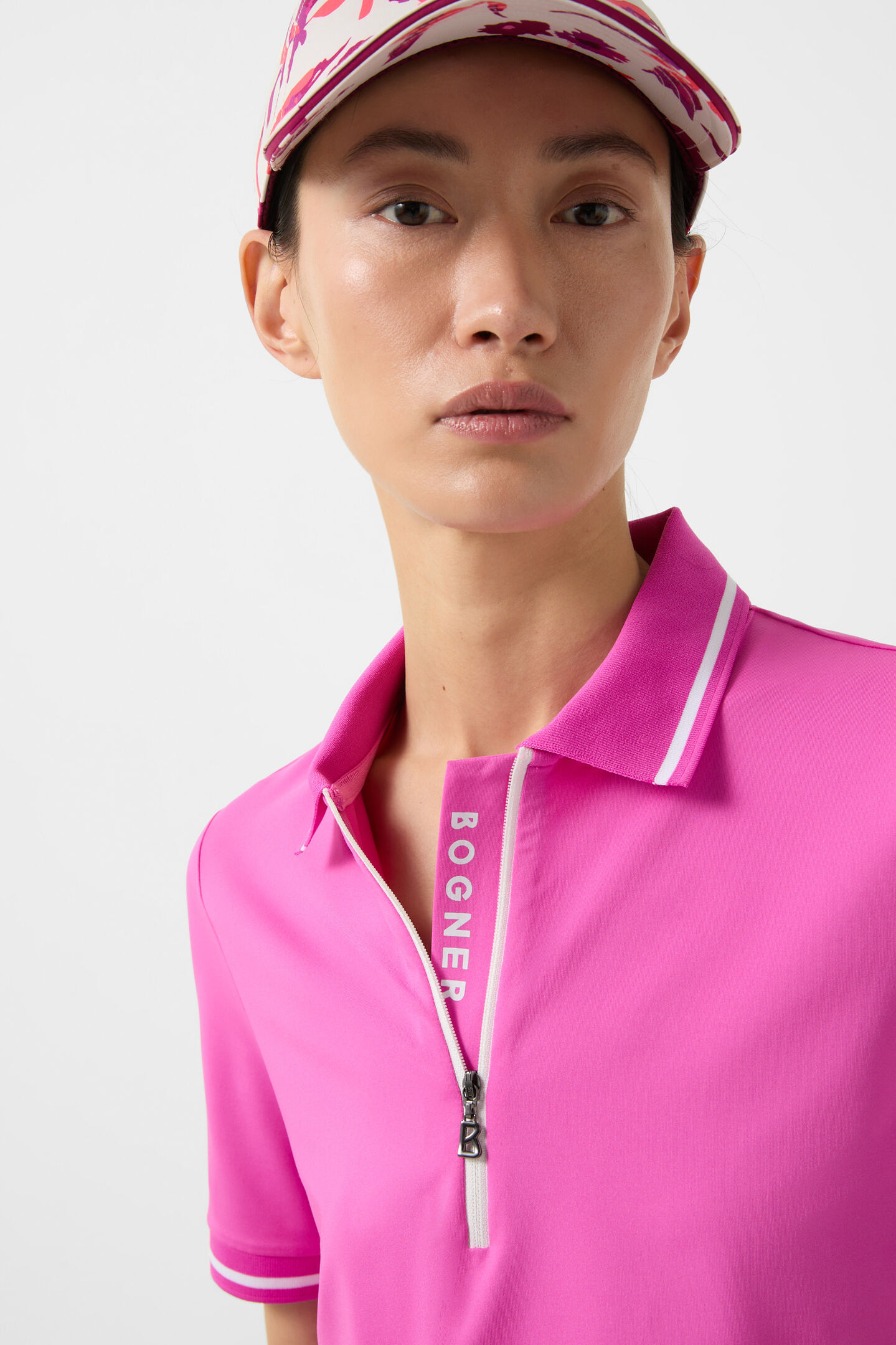 Caylee Functional polo shirt Pink