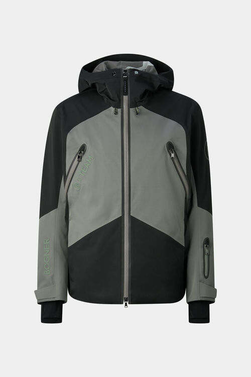 Jasper Ski Jacket Gray/Black