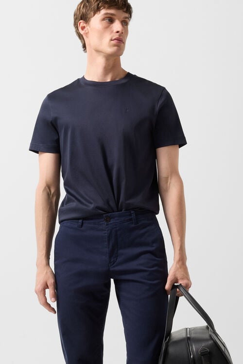 T-Shirt Ryan Navy-Blau