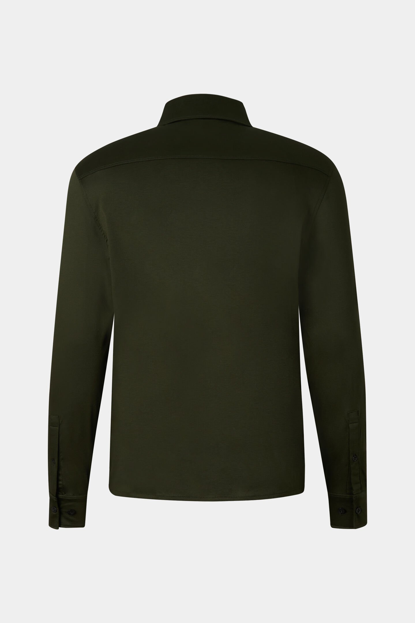 Jerseyhemd Franz Oliv-Gr&uuml;n