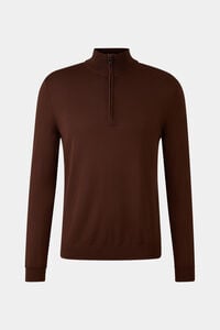 Ouri knitted troyer Wine red Ouri knitted troyer Wine red