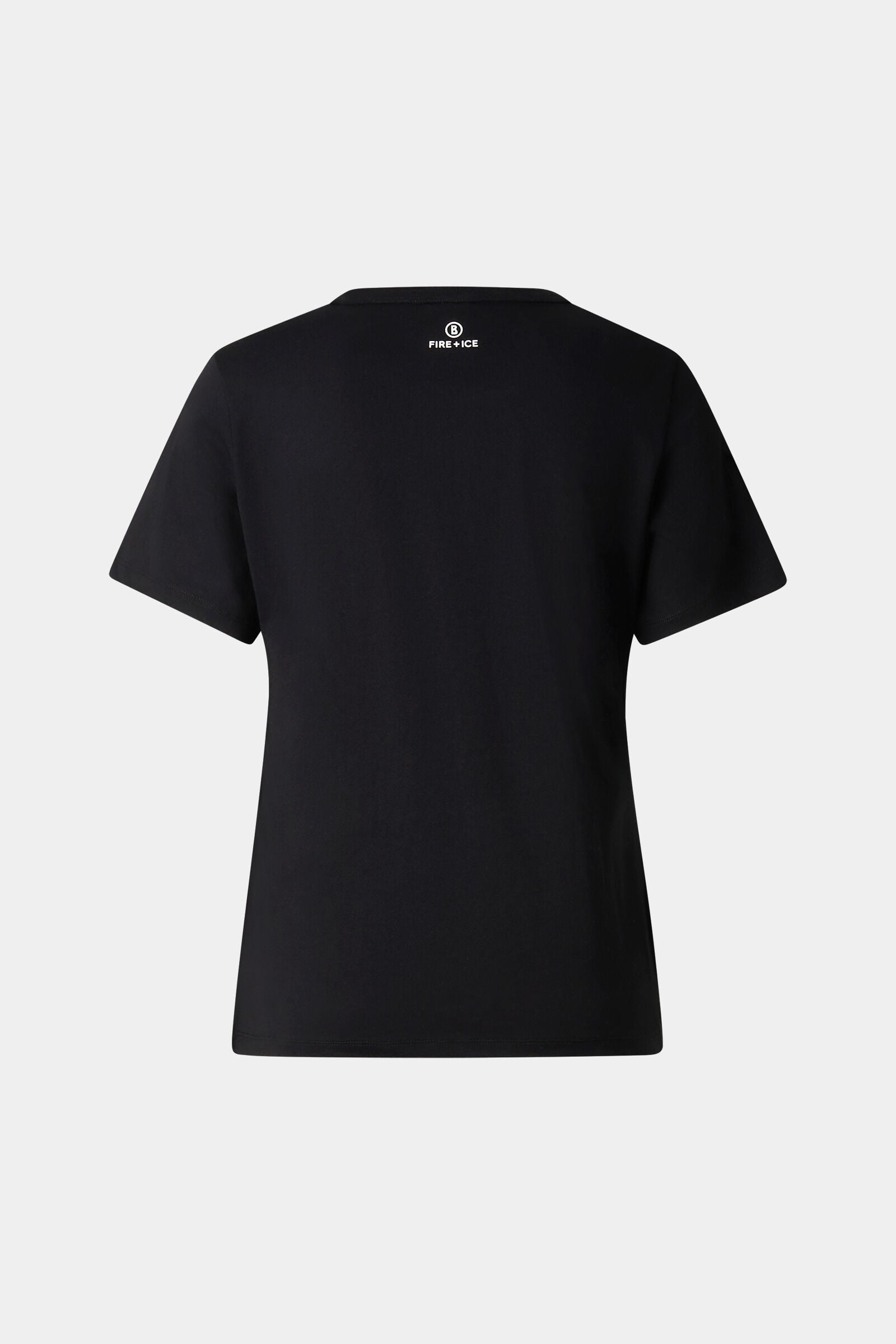 Baumwoll-T-Shirt Zyssa Schwarz