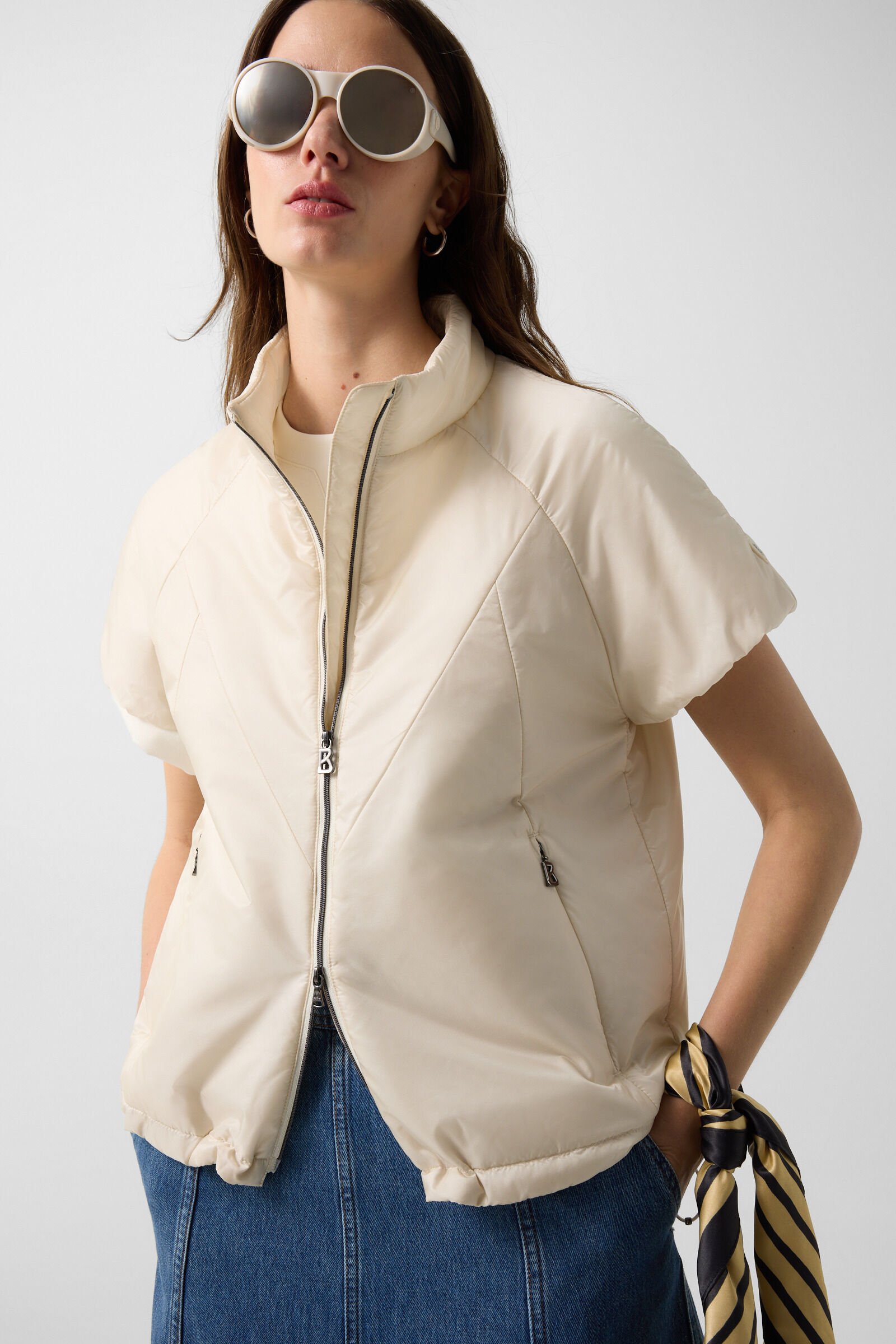 Lightweight-Jacke Britany Creme