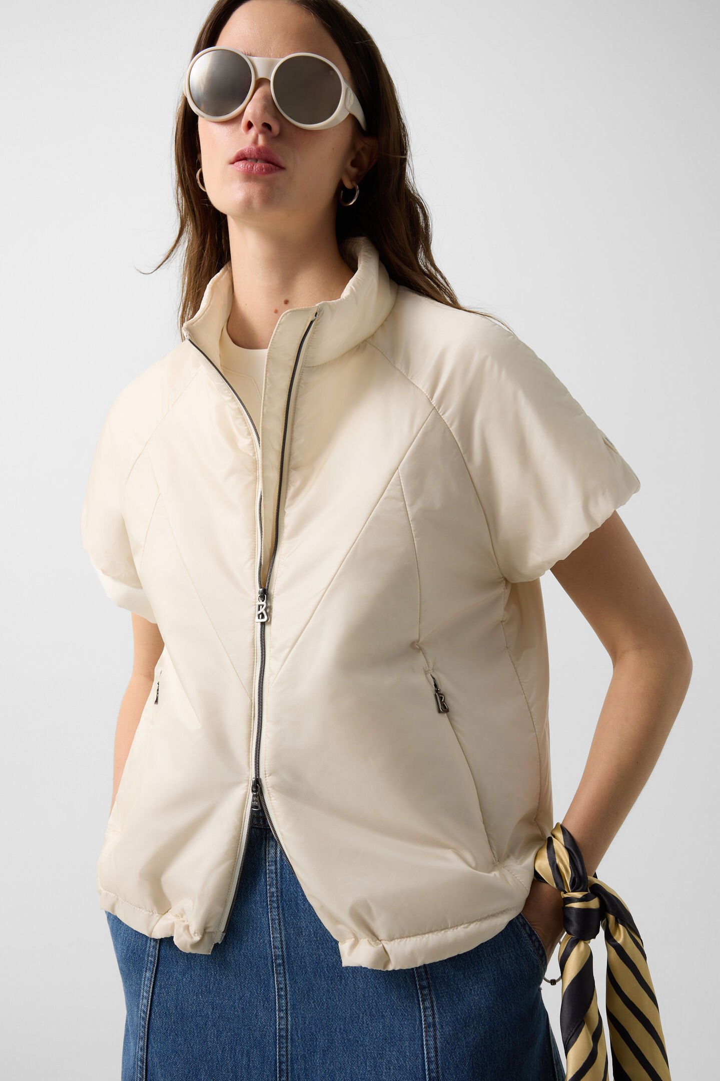 Lightweight-Jacke Britany Creme