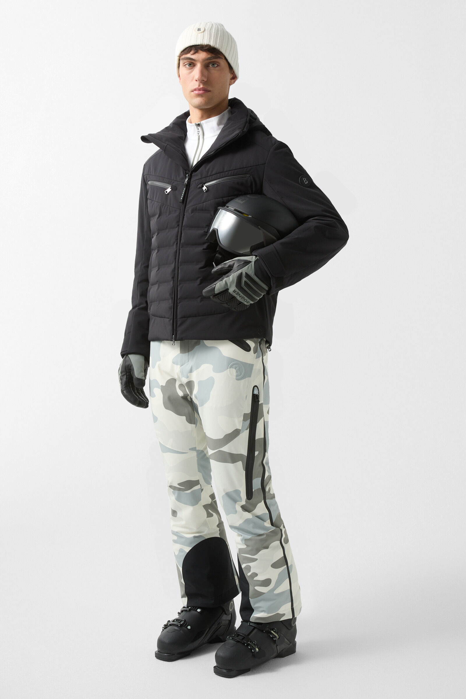 First Layer Florian White/grey