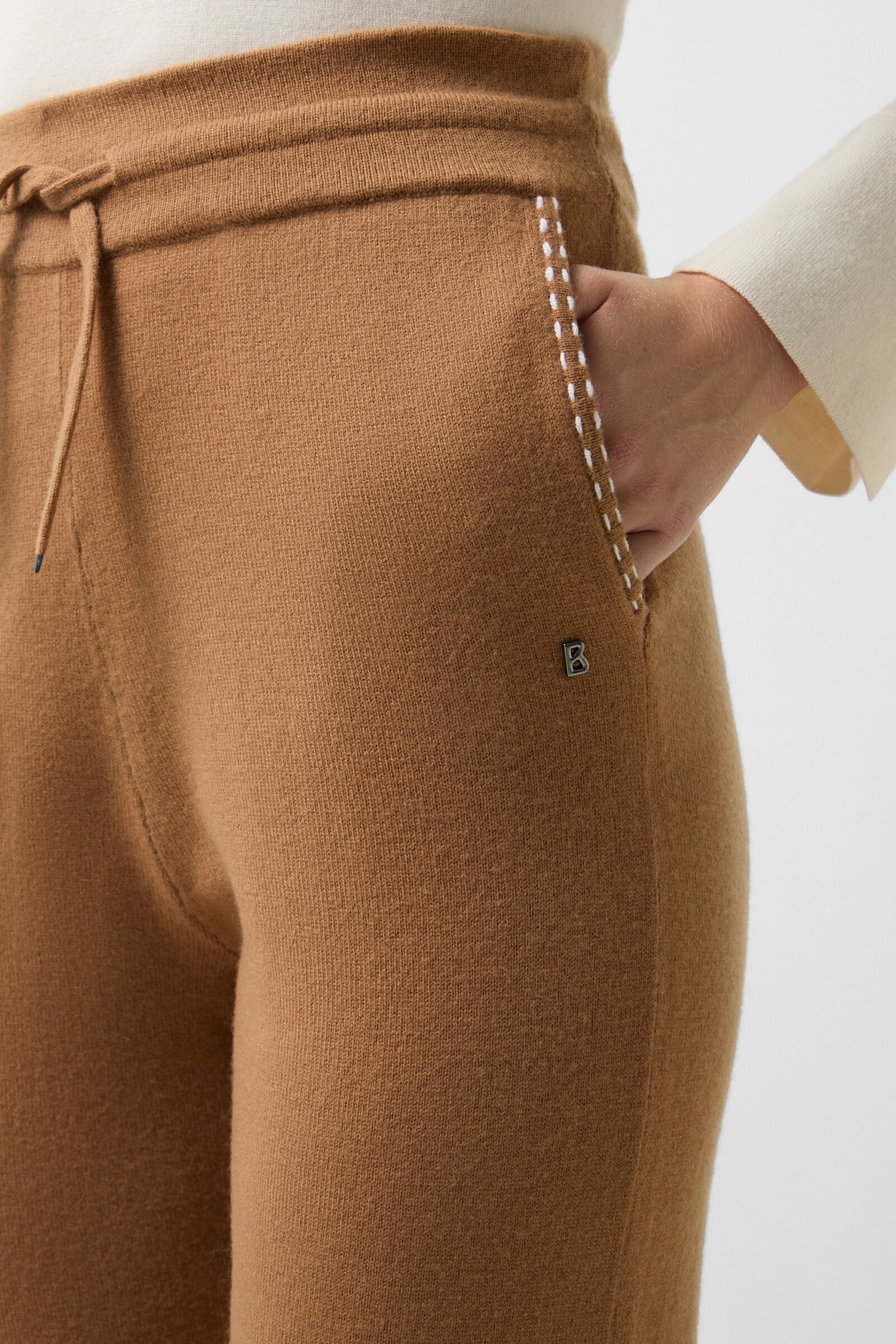 Knitted trousers Lily Hazel