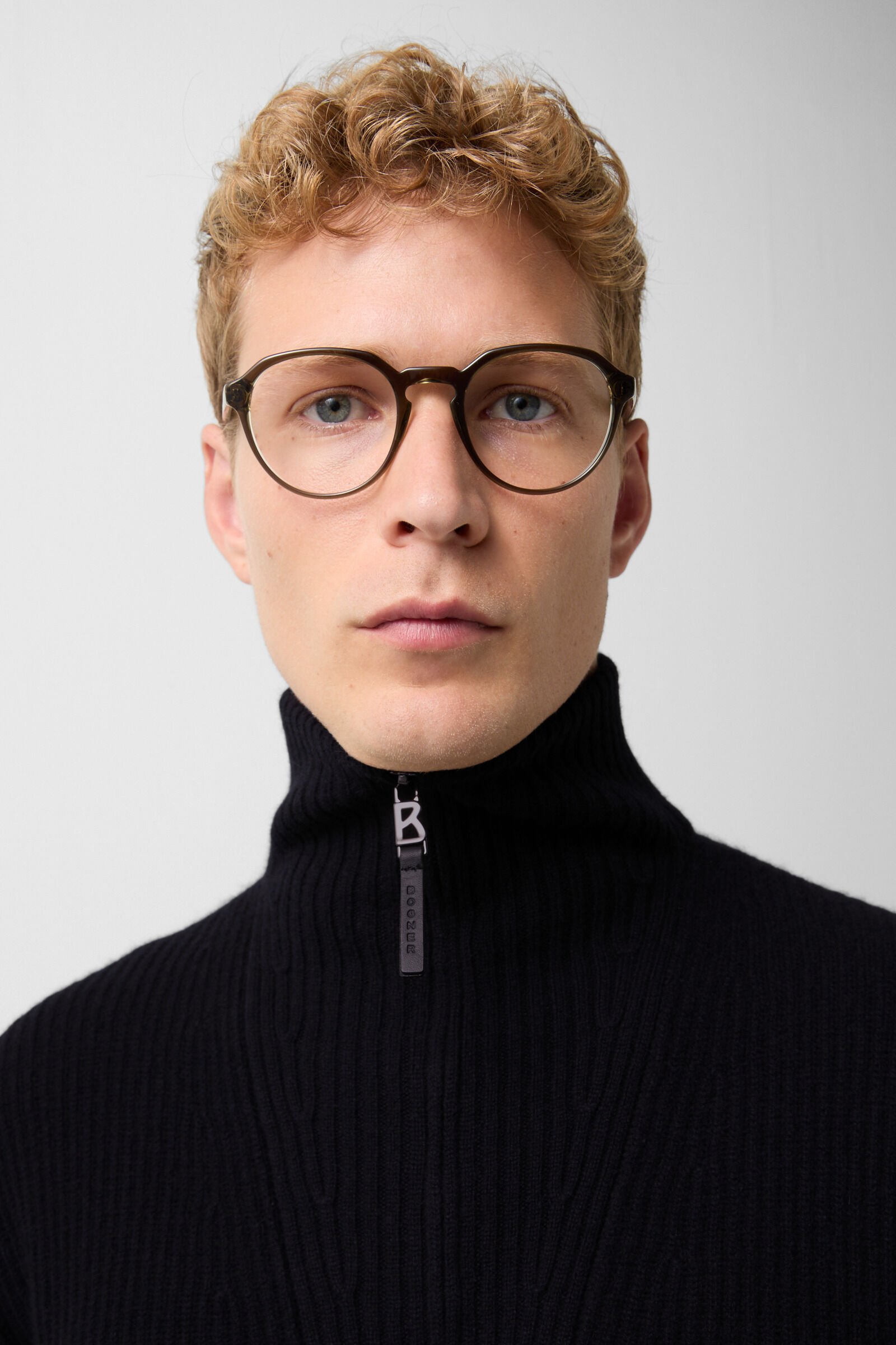 Balvin cashmere troyer Navy blue