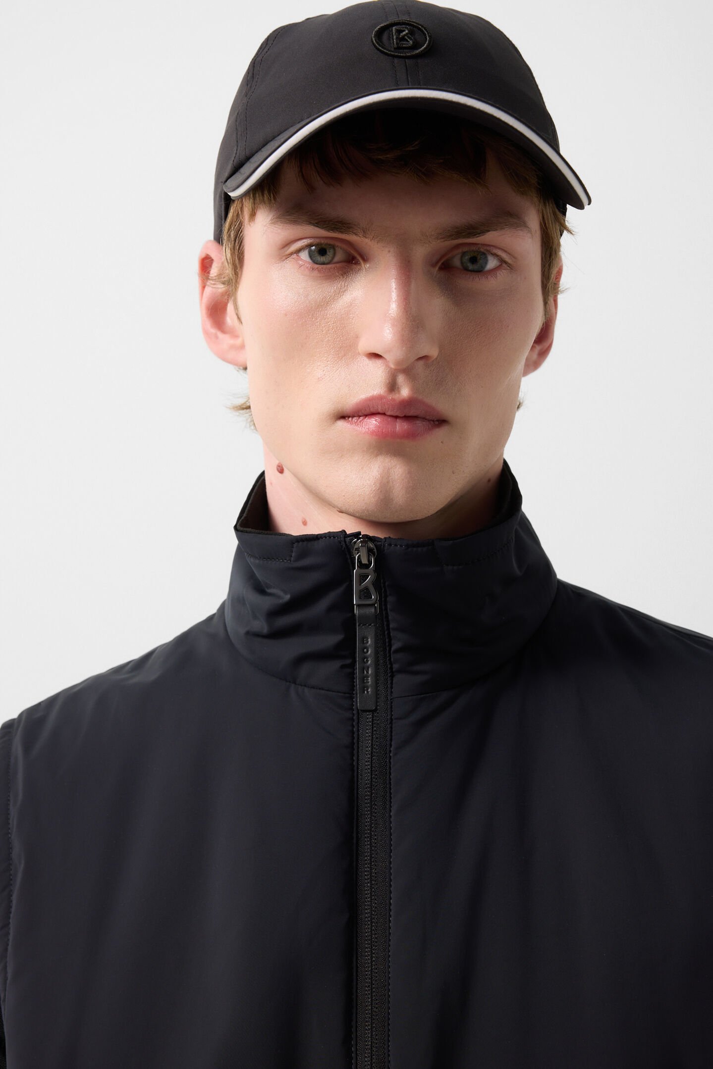 Jonny lightweight waistcoat Black