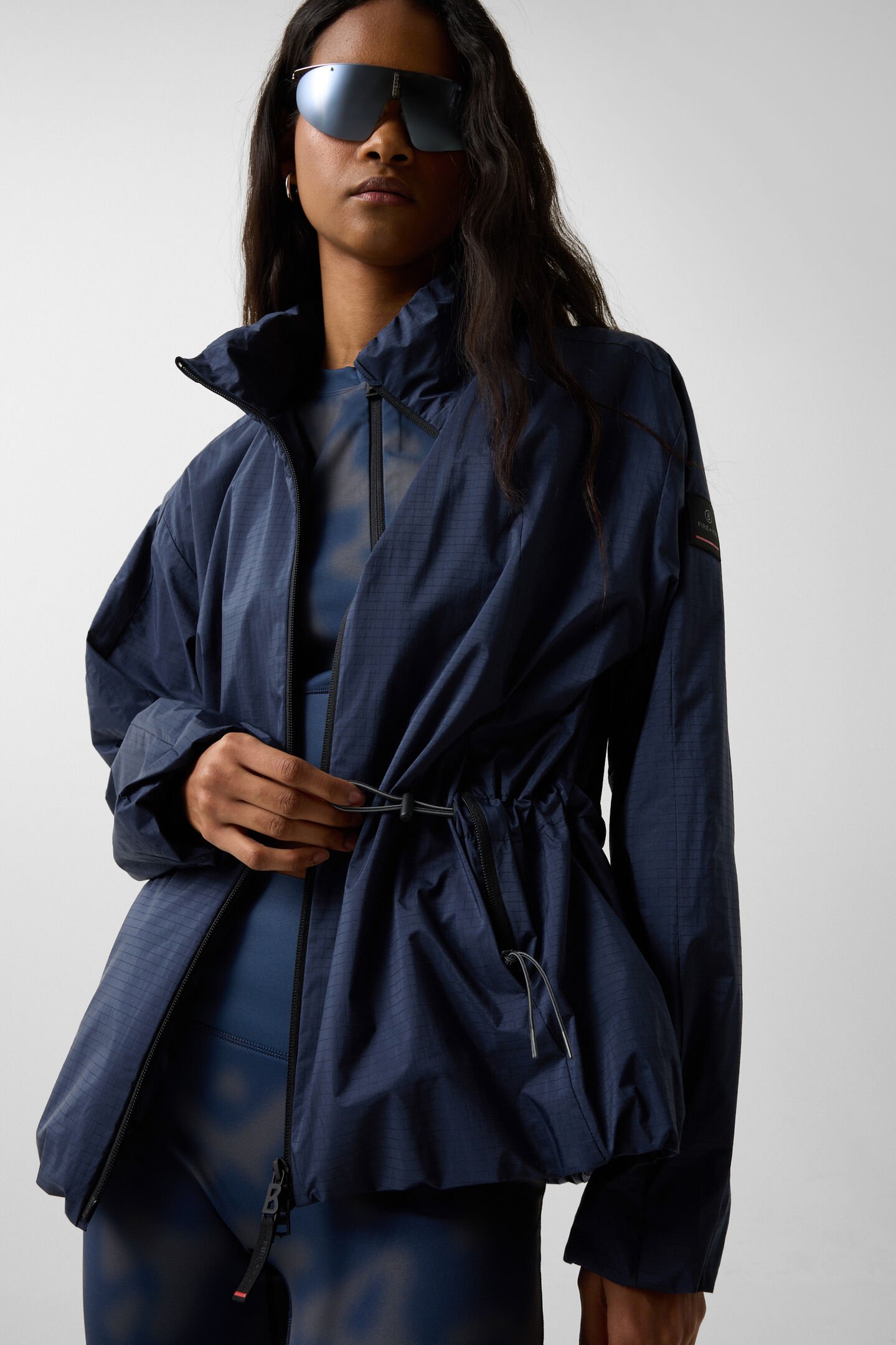 Yosefine functional jacket Dark blue