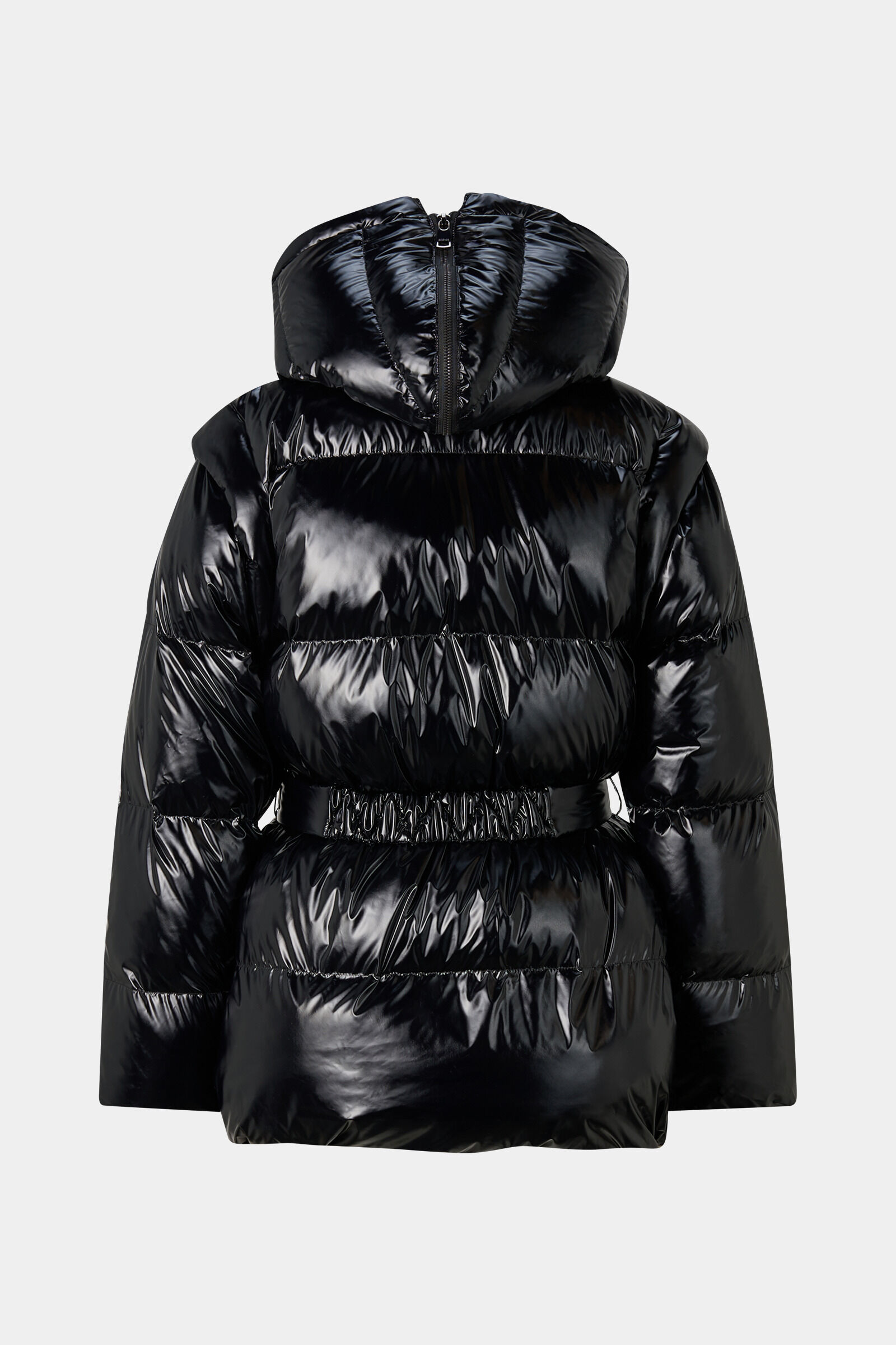 Inez 2-in-1 Down Jacket Black