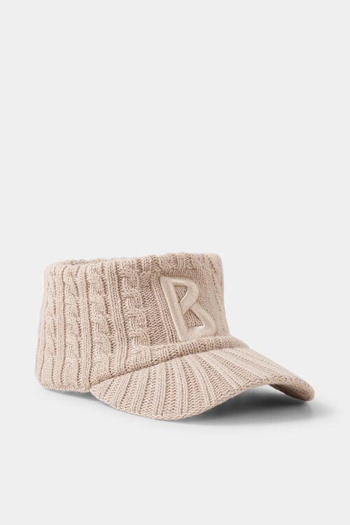 Visor headband Tessa Beige