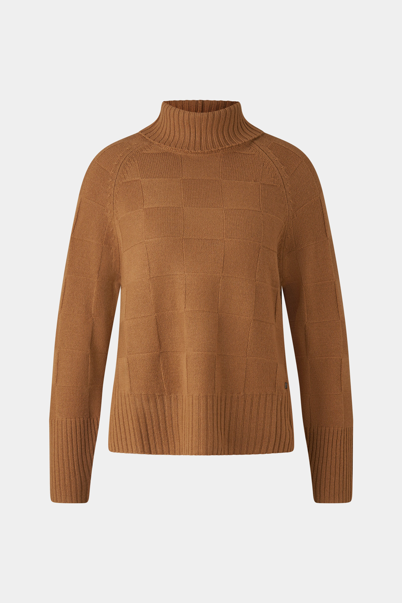 Lake turtleneck jumper Camel