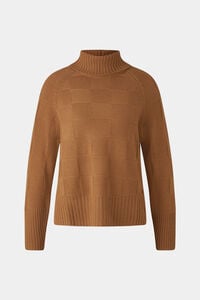 Lake turtleneck jumper Camel Lake turtleneck jumper Camel