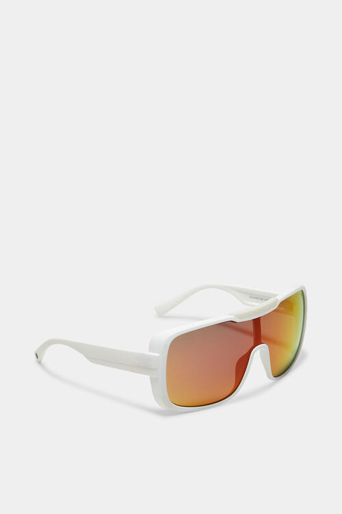 Sunglasses Flachau Orange/white