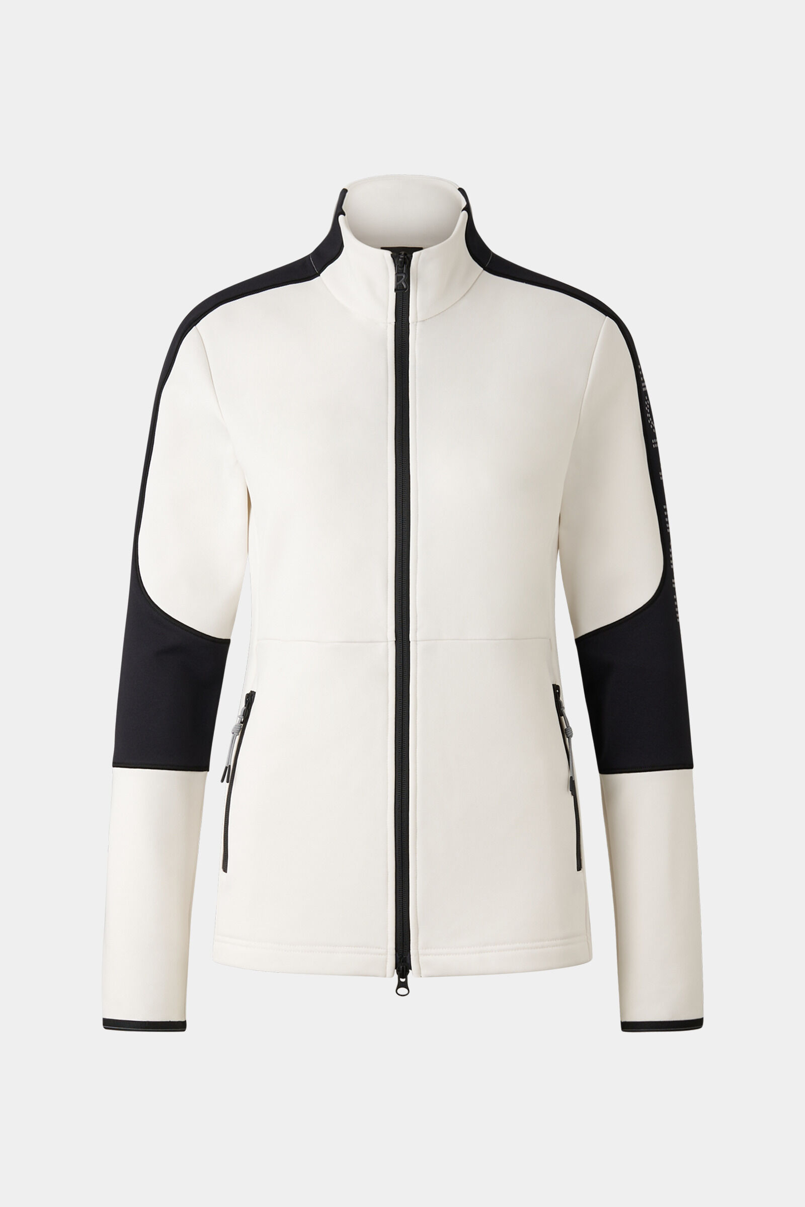 Mid Layer Inge Off-White/Schwarz