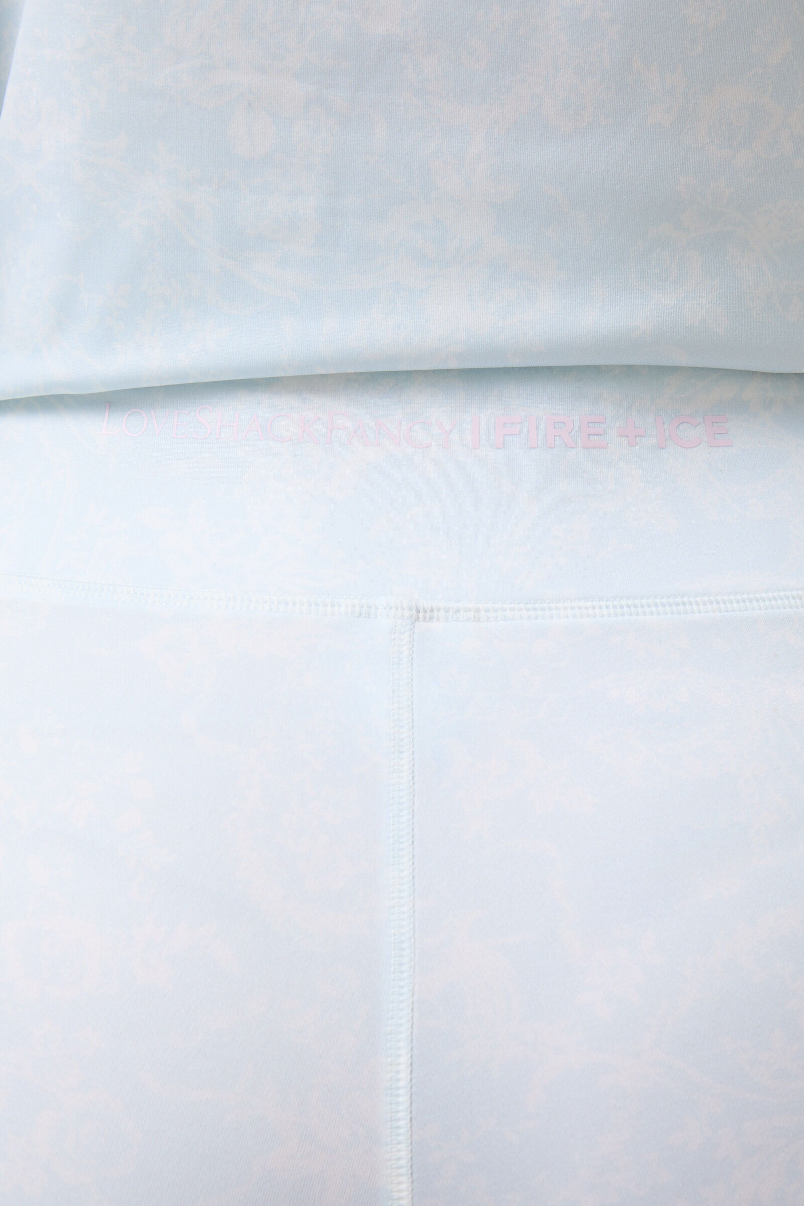 Tights Love Light blue/white