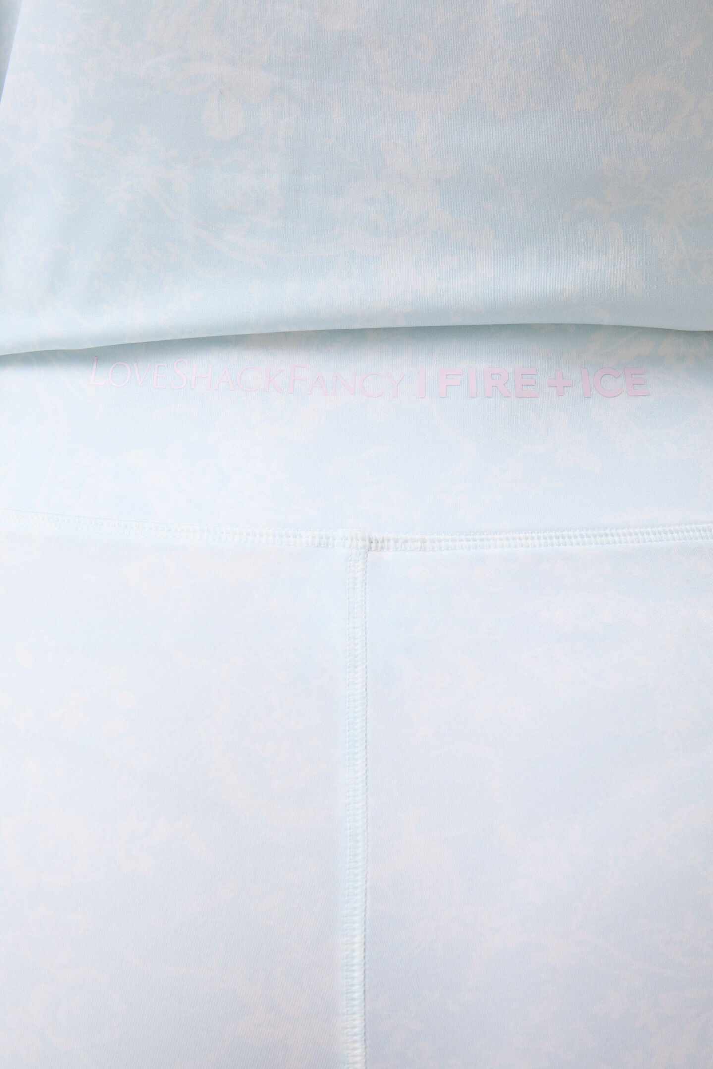 Tights Love Light blue/white