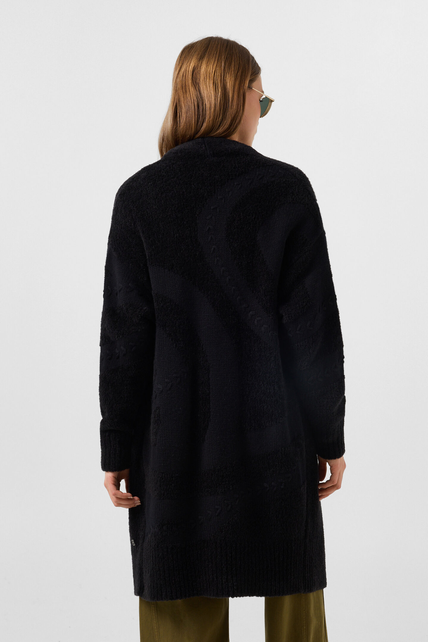 Cardigan Oleana Schwarz