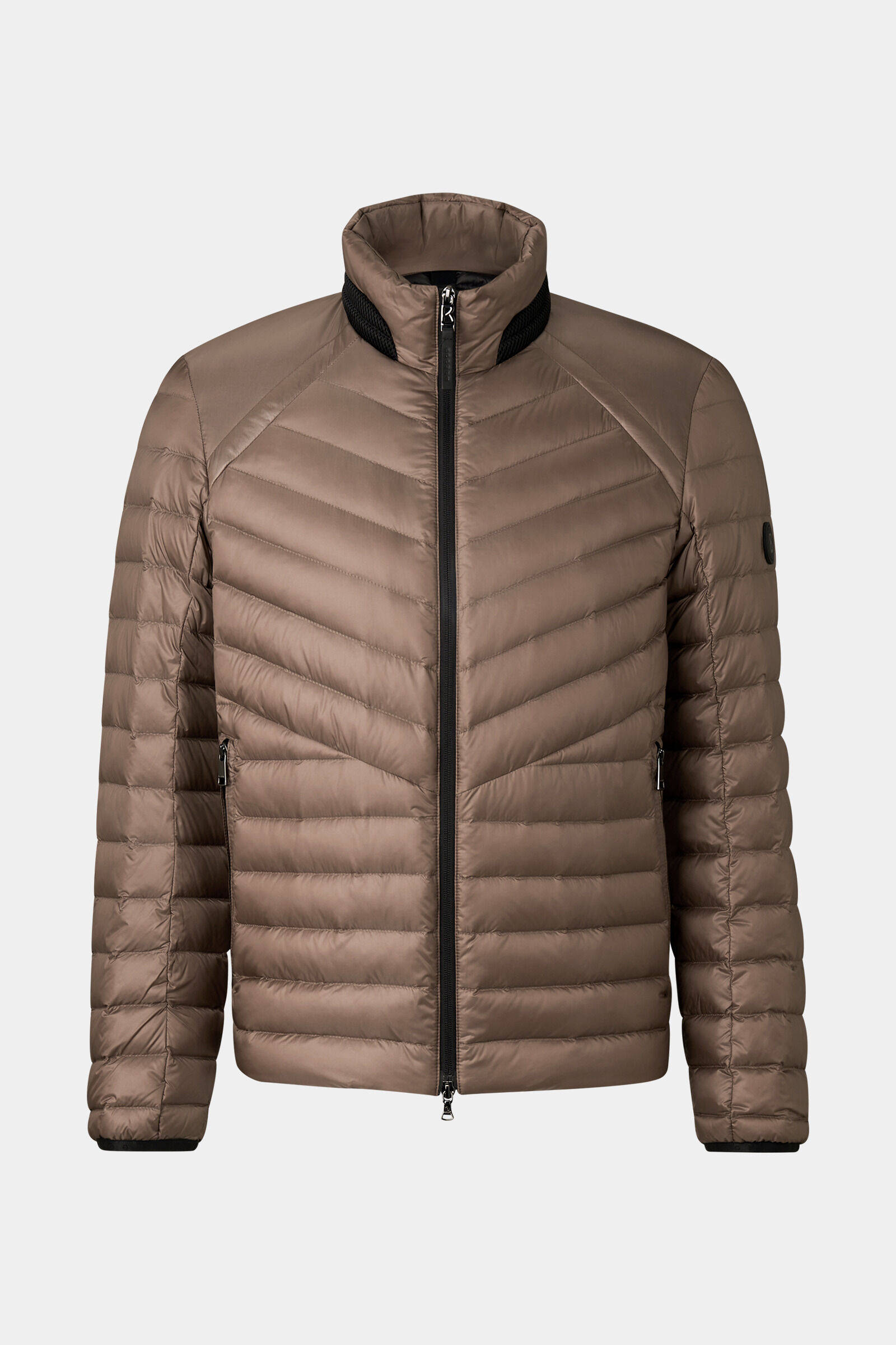 Liman lightweight down jacket Mud