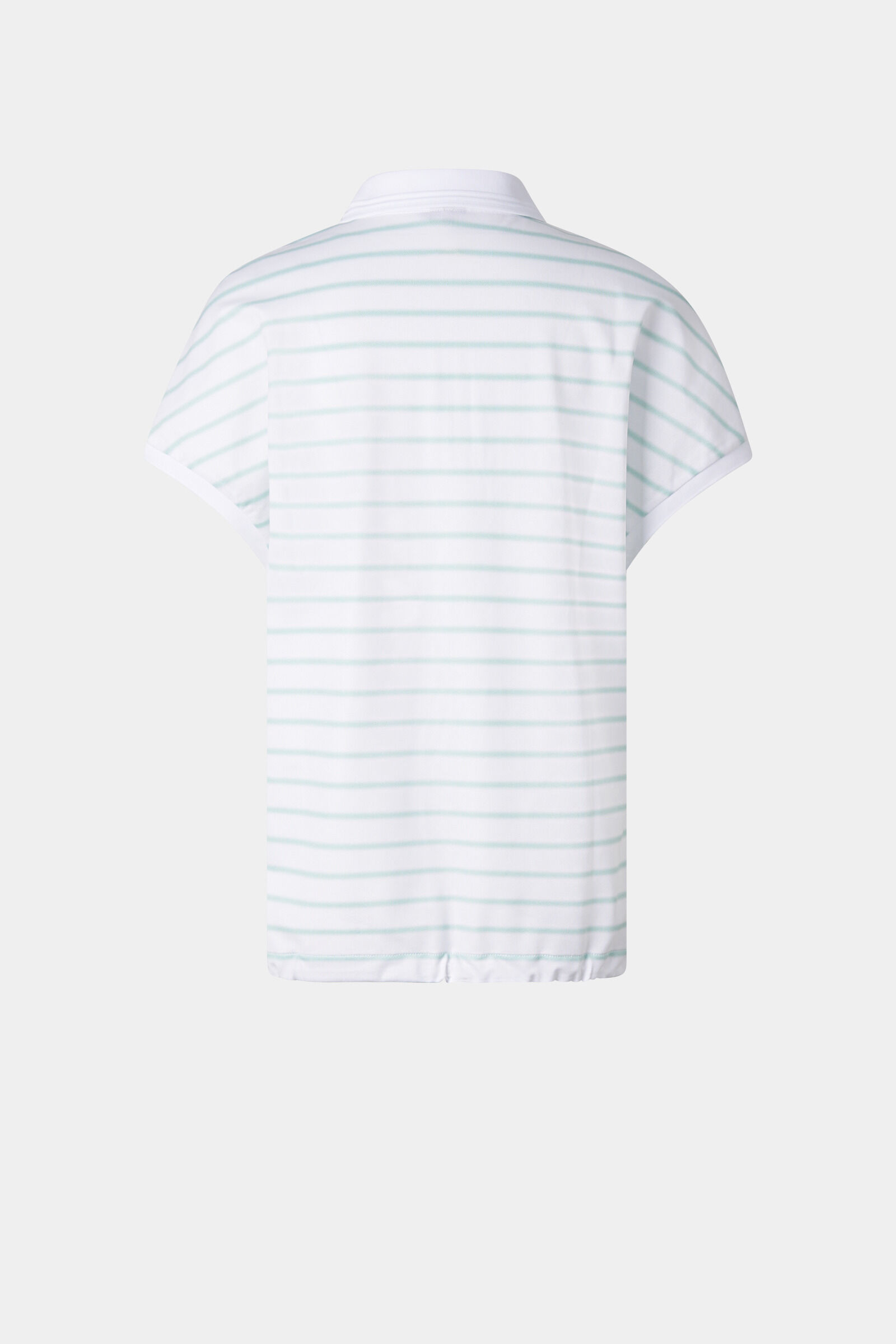 Polo Gaja menthe/blanc