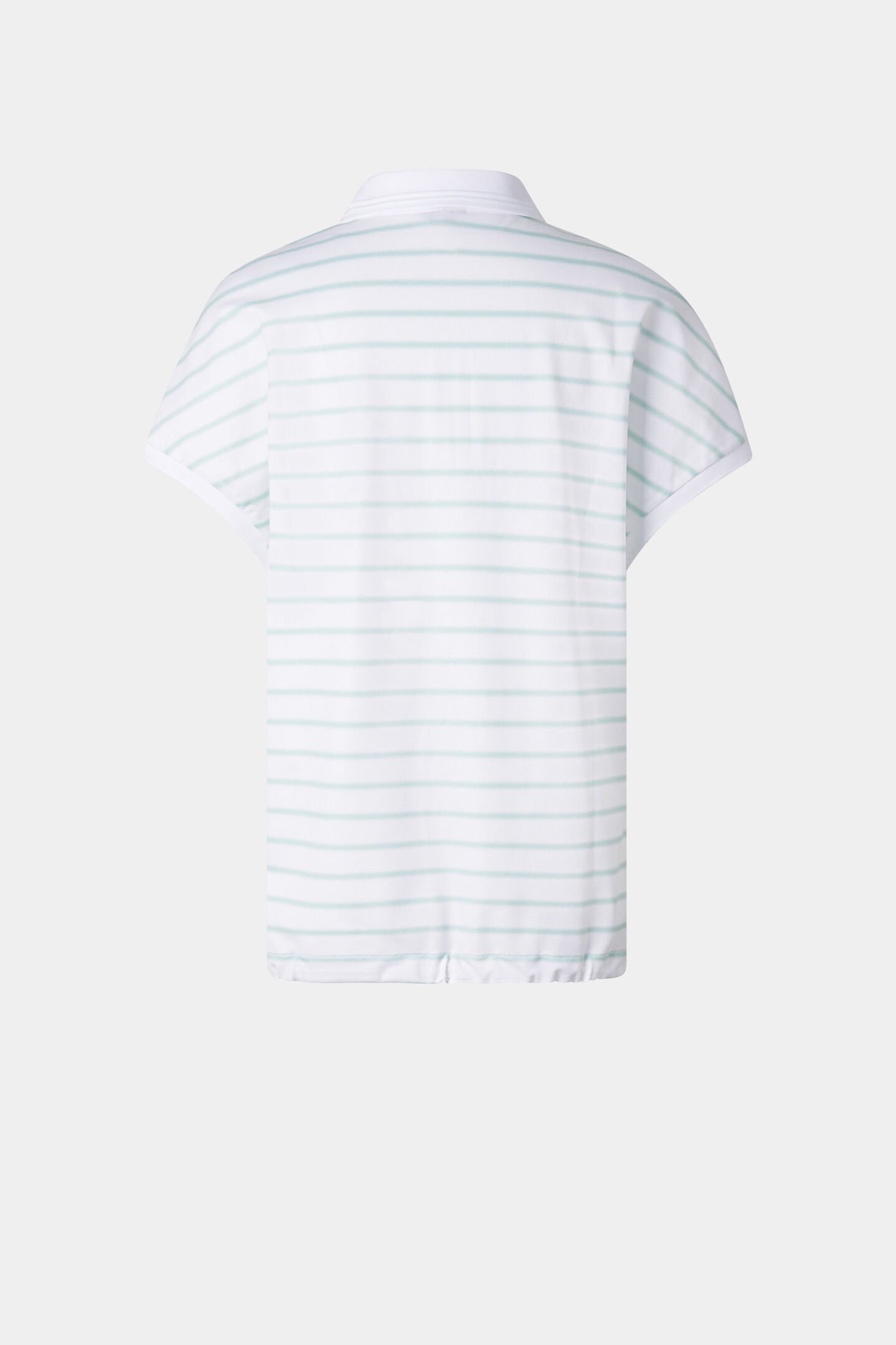 Polo Gaja menthe/blanc