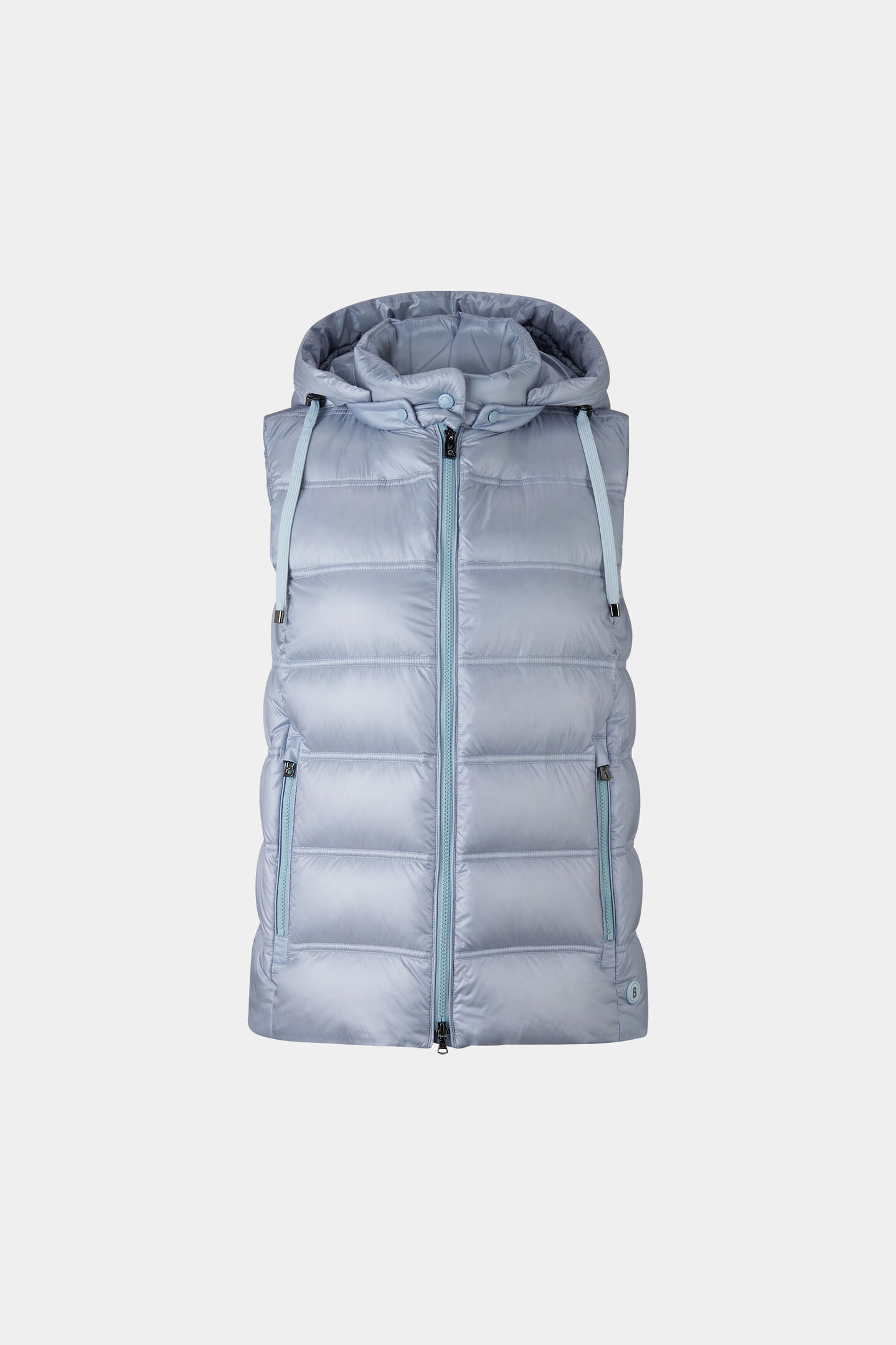 Daunenweste Liddy Hellblau