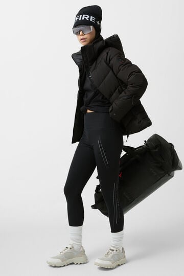 Saelly quilted jacket Black Saelly quilted jacket Black