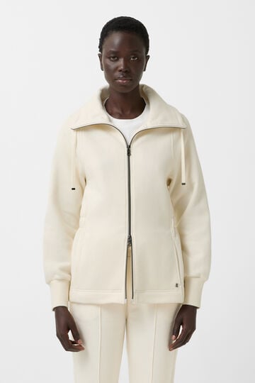 Carlita jersey jacket Cream Carlita jersey jacket Cream