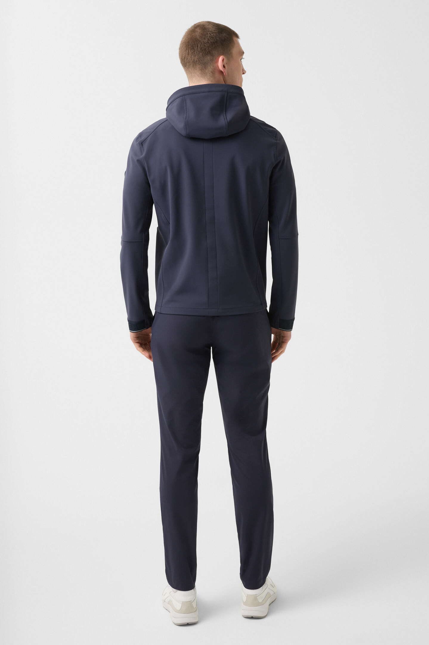 Tiark softshell jacket Navy blue