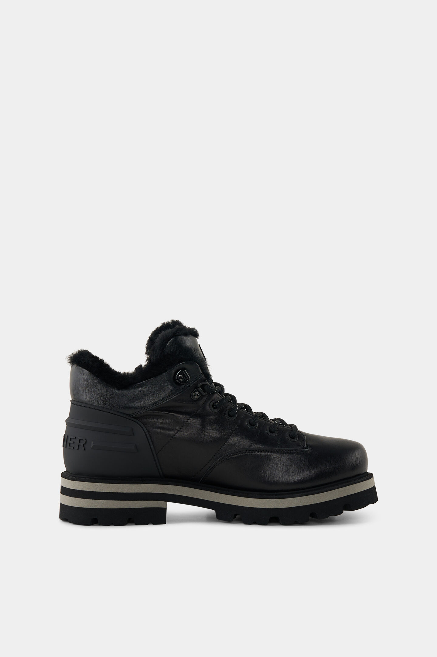 Low boots Courchevel Black