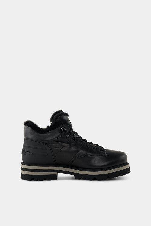 Low Boots Courchevel Schwarz