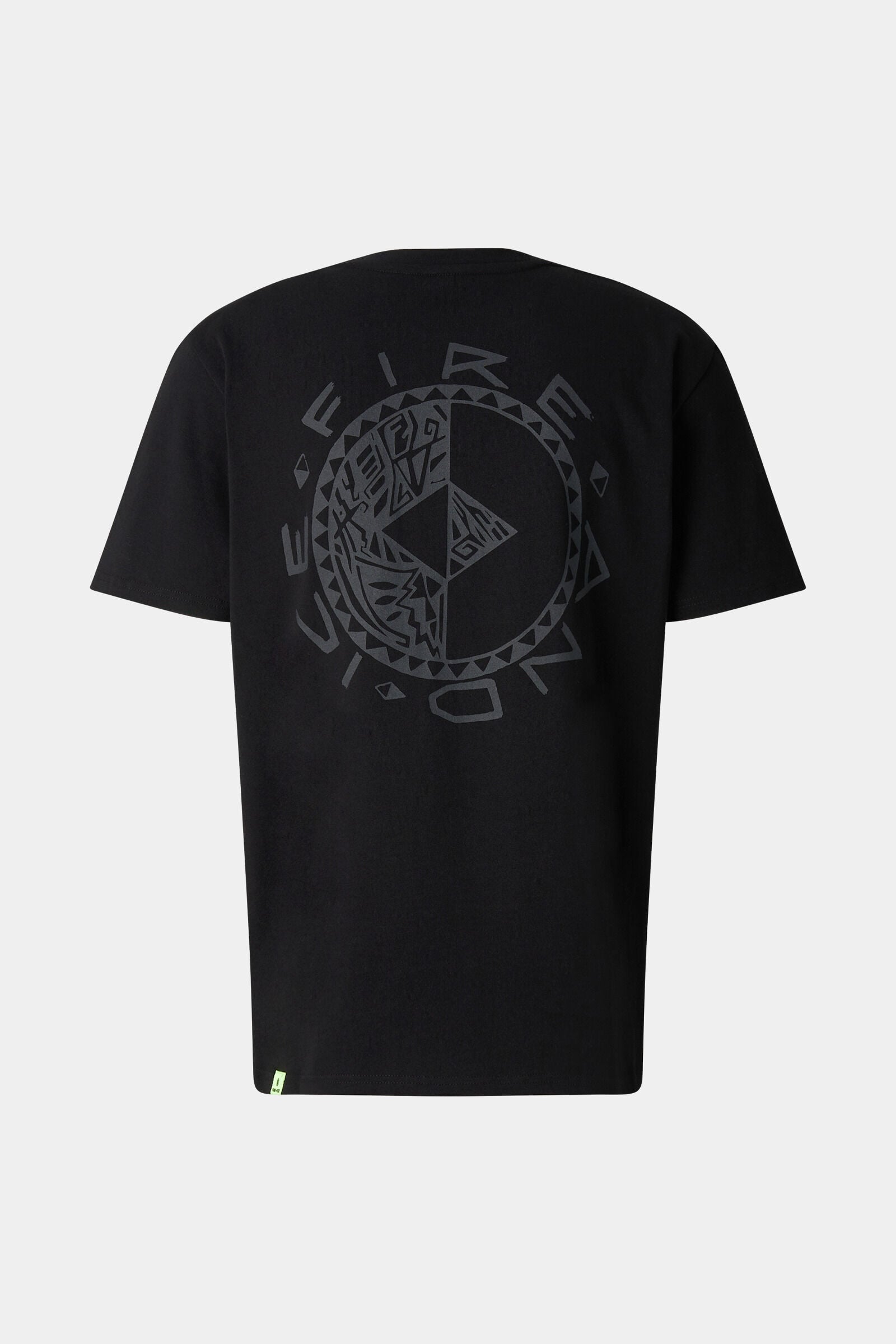 Baumwoll-T-Shirt Mick Schwarz